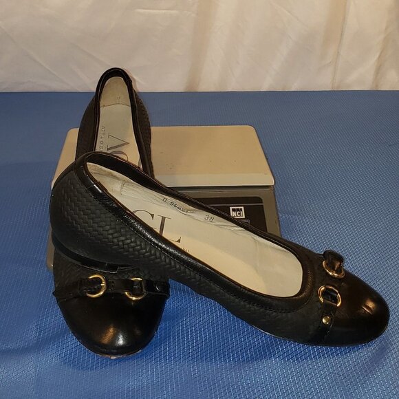 Ladies AGL Monica Spring Cap Toe Ballet Flat - 38 (US 7) - Picture 2 of 6